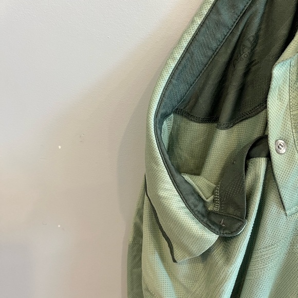 Chaps men’s green polo sz XL - Picture 3 of 4